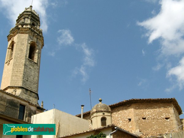 La Pobla de Montornès - Església de Santa Maria (Foto: Albert Esteves, 2007) La Pobla de Montornès - Església de Santa Maria