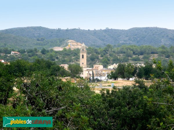 La Pobla de Montornès (Foto: Albert Esteves, 2007) La Pobla de Montornès
