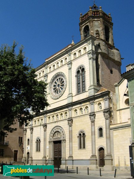 Mataró - Basílica de Santa Maria