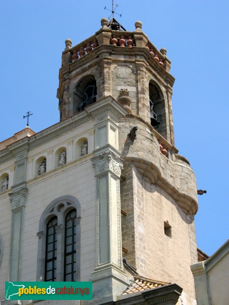 Mataró - Basílica de Santa Maria - Campanar