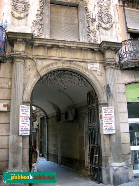 Barcelona -  Hospital, 99