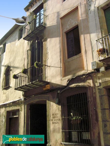 Mataró - Museu-Arxiu de Santa Maria