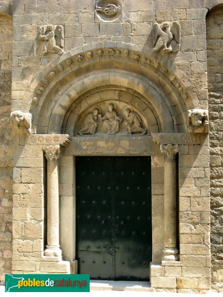 Barcelona - Sant Pau del Camp - Porta