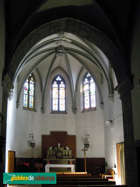 Sant Vicenç de Montalt - Església - Capella lateral