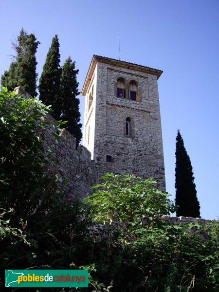 La torre del Puig de la Creu