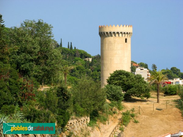 Sant Vicenç de Montalt - Torre de can Valls
