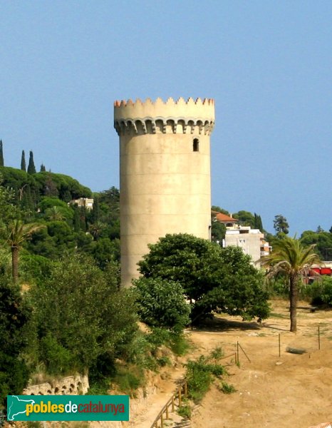 Sant Vicenç de Montalt - Torre de can Valls