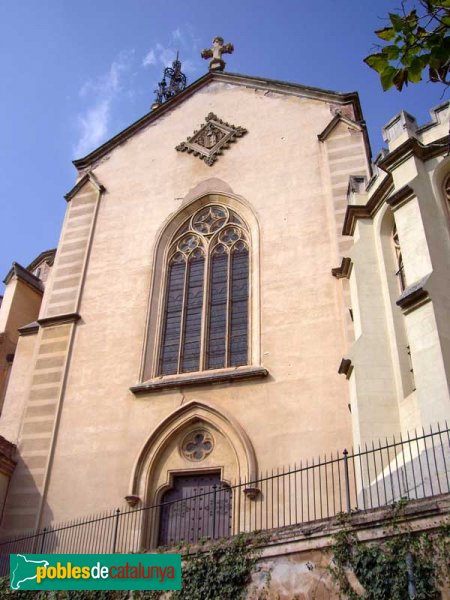 Castellar del Vallès - Lateral de l'Església