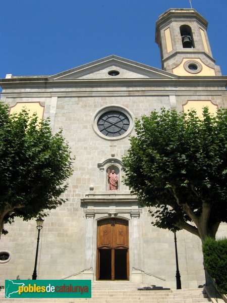 Sant Andreu de Llavaneres - Església
