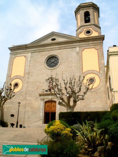 Sant Andreu de Llavaneres - Església