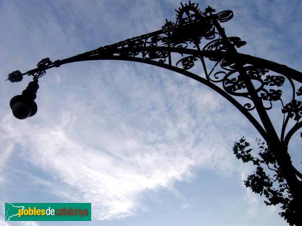 Barcelona - Fanal del Passeig de Gràcia (Foto: Albert Esteves, 2007) Barcelona - Fanal del Passeig de Gràcia