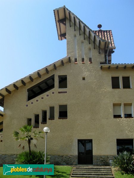 Sant Andreu de Llavaneres - Torre Gran - Casa dels masovers