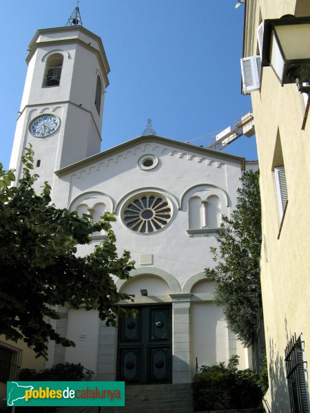 Caldes d'Estrac - Església de Santa Maria