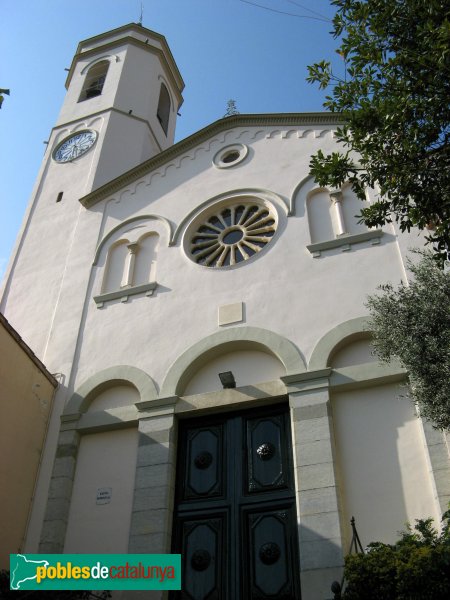 Caldes d'Estrac - Església de Santa Maria