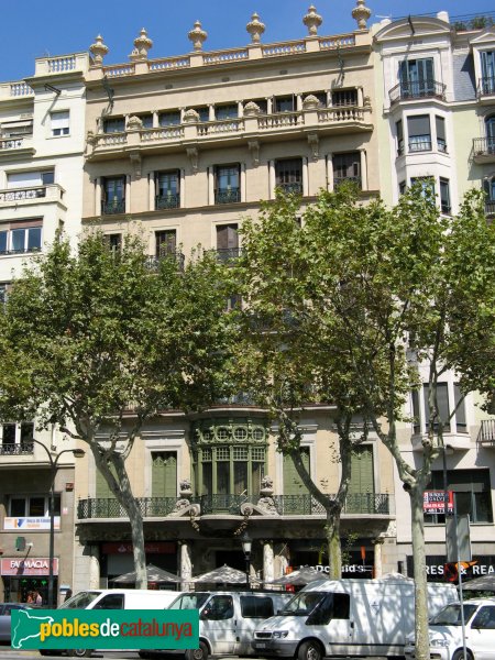 Barcelona - Passeig de Gràcia, 48