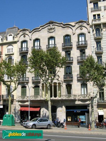 Barcelona - Passeig de Gràcia, 74