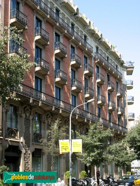Barcelona - Passeig de Gràcia, 75