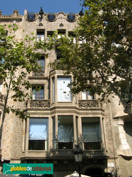Barcelona - Casa Codina (Passeig de Gràcia, 94)