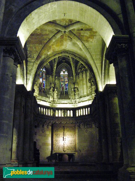 Tarragona - Catedral. Interior