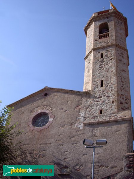 Església de Sant Feliu del Racó, façana