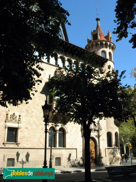 Barcelona - Casa Serra