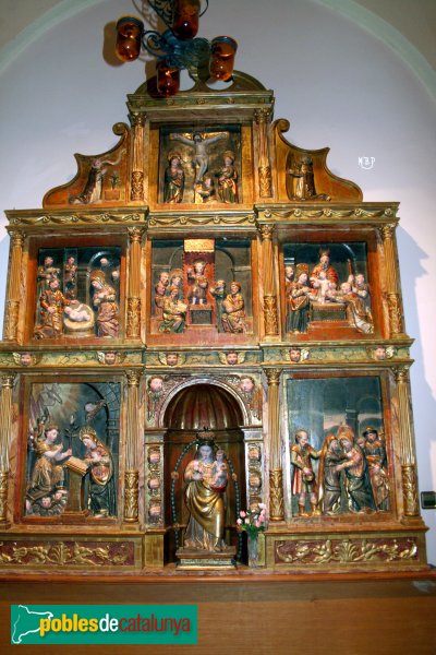 Santa Maria de Corbera - Retaule