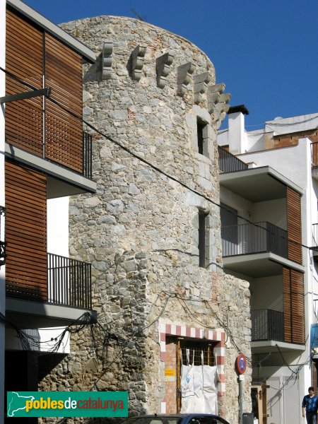 Arenys de Mar - Torre del carrer Ample