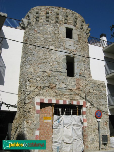 Arenys de Mar - Torre del carrer Ample