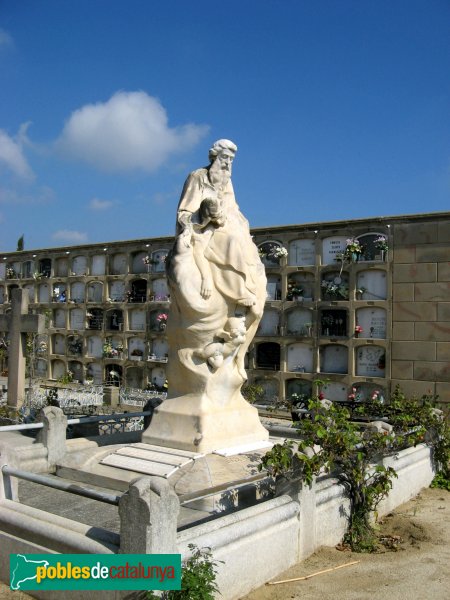 Arenys de Mar - Cementiri. Sepulcre Arnau Presas