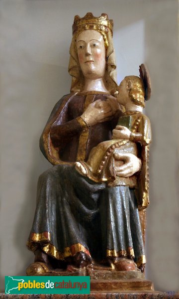 Santa Maria de Corbera - Mare de Déu de la Llet