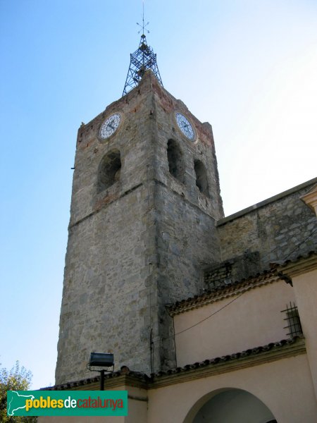Arenys de Munt - Església de Sant Martí