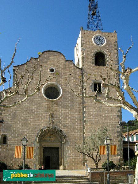 Arenys de Munt - Església de Sant Martí
