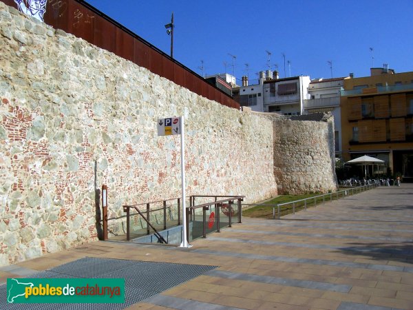 Mataró - Muralles
