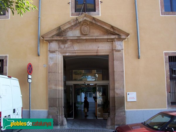 Mataró - Hospital de Sant Jaume i Santa Magdalena