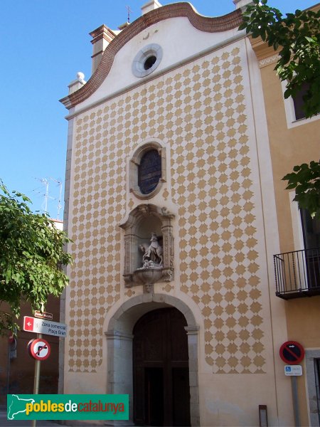 Mataró - Hospital de Sant Jaume i Santa Magdalena - Església