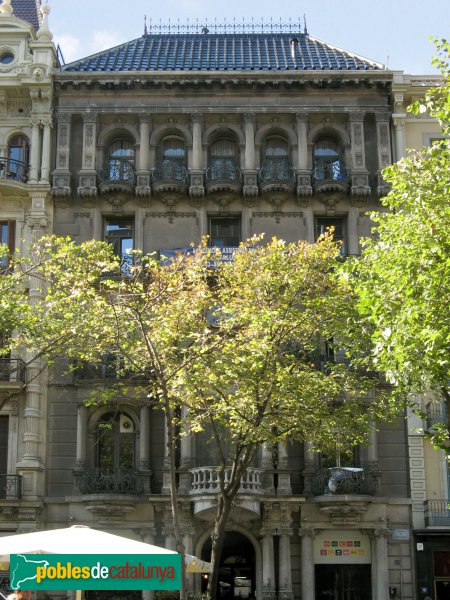 Barcelona - Rambla Catalunya, 27