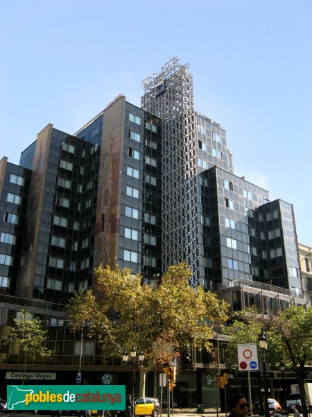Barcelona - Hotel Calderón (Foto: Albert Esteves, 2007) Barcelona - Hotel Calderón