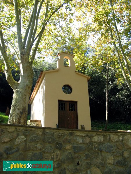 Sant Iscle de Vallalta - Capella de la Salut