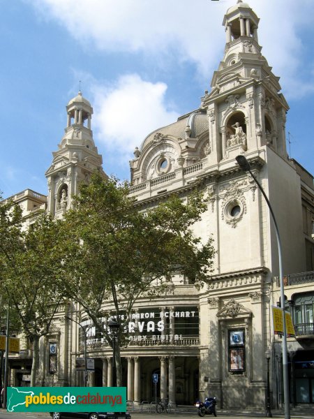 Barcelona - Cinema Coliseum