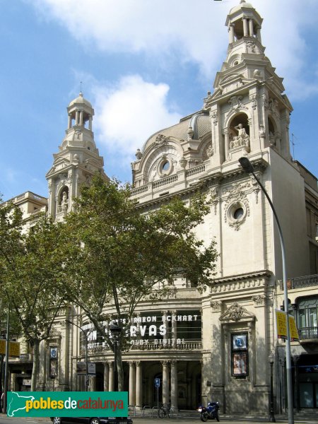 Barcelona - Cinema Coliseum (Foto: Albert Esteves, 2007) Barcelona - Cinema Coliseum
