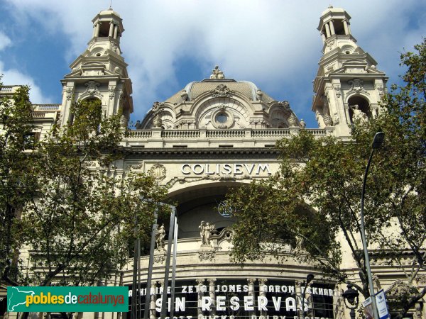 Barcelona - Cinema Coliseum (Foto: Albert Esteves, 2007) Barcelona - Cinema Coliseum