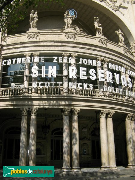 Barcelona - Cinema Coliseum (Foto: Albert Esteves, 2007) Barcelona - Cinema Coliseum