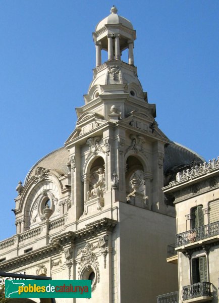 Barcelona - Cinema Coliseum (Foto: Albert Esteves, 2007) Barcelona - Cinema Coliseum