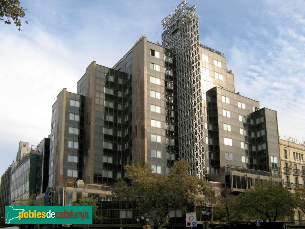 Barcelona - Hotel Calderón (Foto: Albert Esteves, 2007) Barcelona - Hotel Calderón