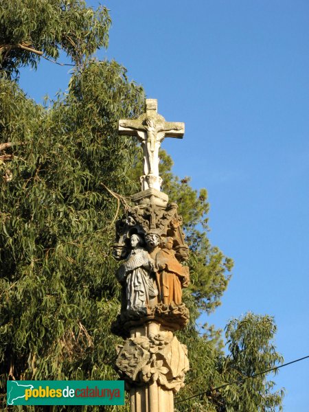 Canet de Mar - Creu del Parc de la Misericòrdia