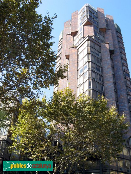 Barcelona - Torre Urquinaona