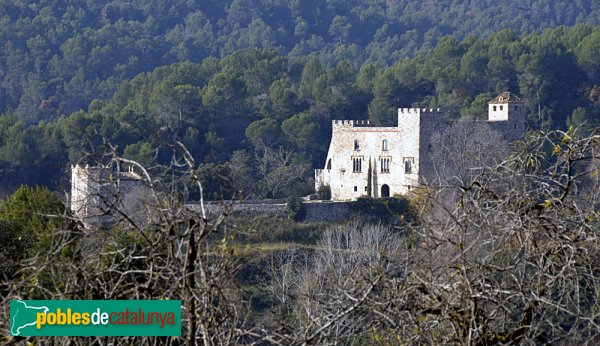 Castellar del Vallès - Castell de Clasquerí