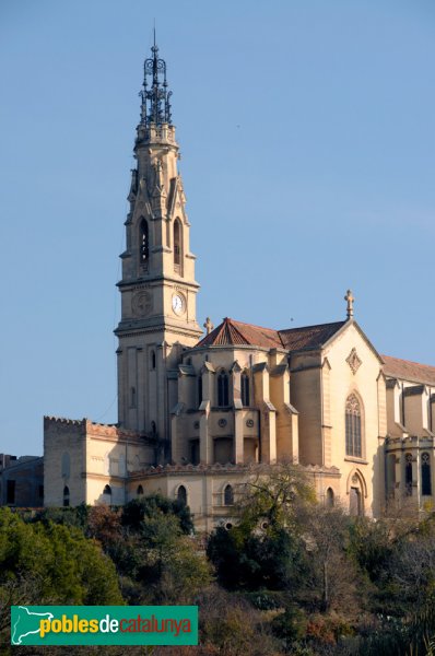 Castellar del Vallès - Església de Sant Esteve