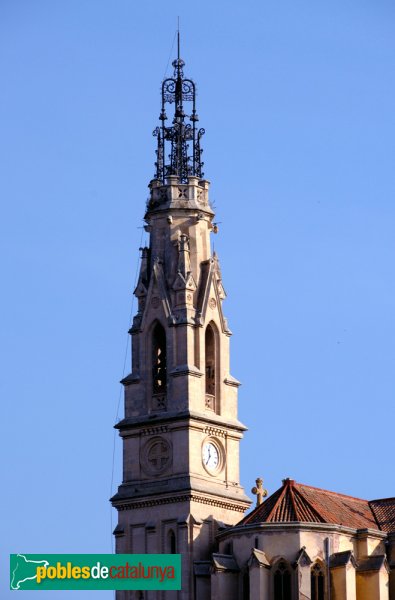 Castellar del Vallès - Torre de l'Església de Sant Esteve