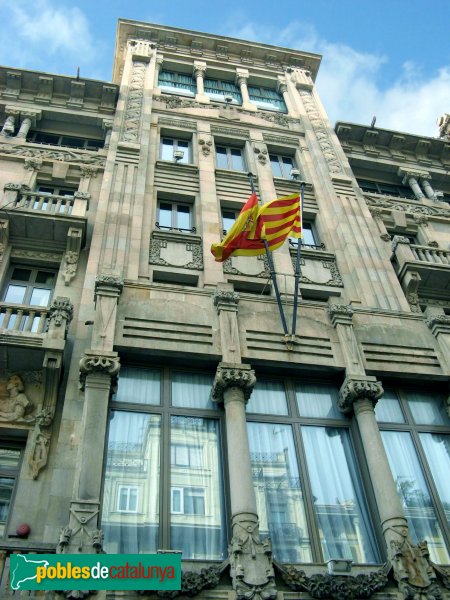 Barcelona - Rambla Catalunya, 19-21 (Foto: Albert Esteves, 2007) Barcelona - Rambla Catalunya, 19-21